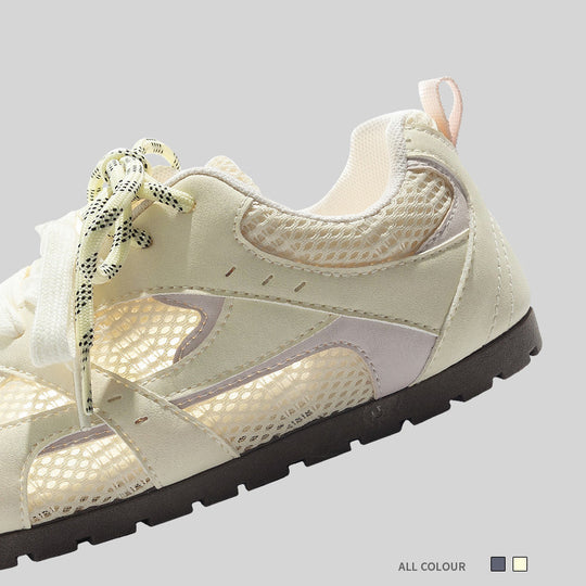 Damen Sportliche und atmungsaktive Sneakers EB