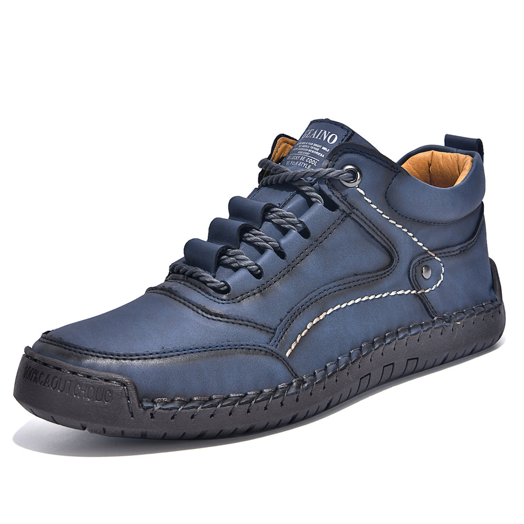 Herren Komfortable und stilvolle Freizeitsneaker mit atmungsaktiver Konstruktion EB