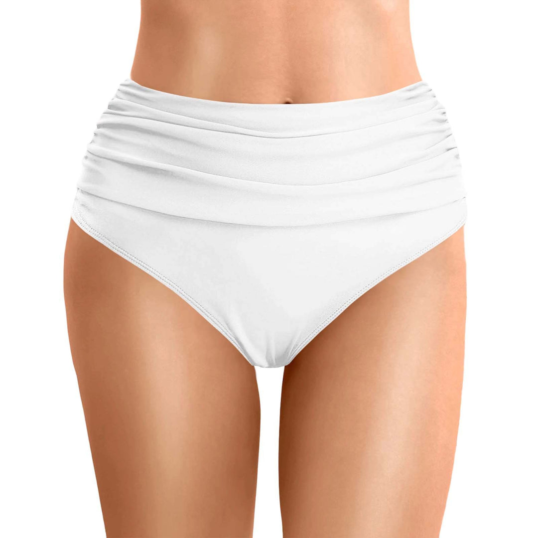 Damen Hochtailliertes Bikini-Höschen mit schmeichelndem Design EB