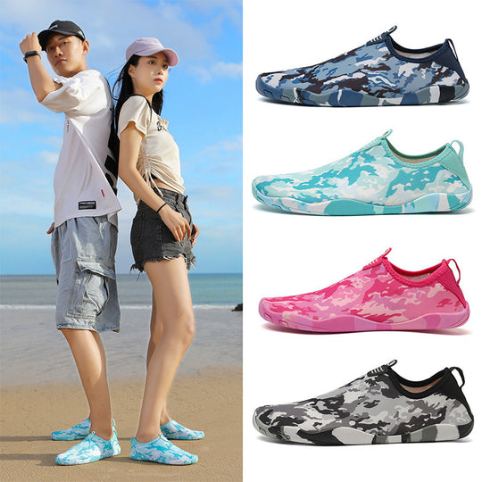 Damen Flexibles Wasseraktiv-Schuhe mit rutschfester Sohle und elastischem Design EB