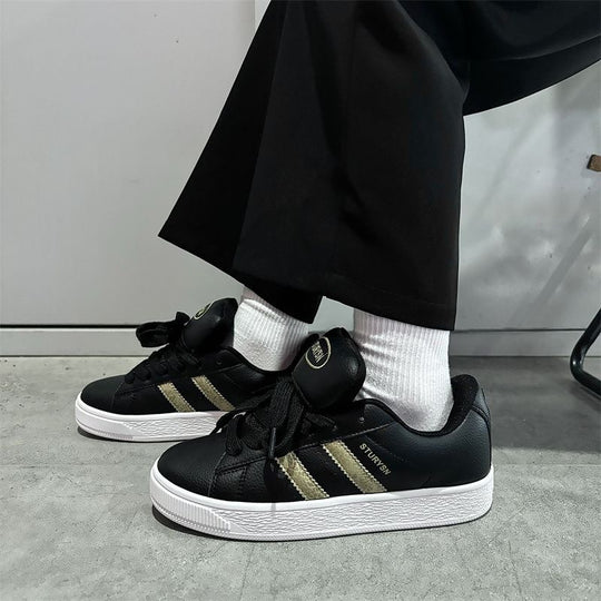 Damen Sneakers mit sportlichem Design und rutschfester Sohle EB