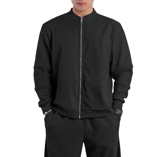 Herren Sportliche Trainingsjacke mit modernem Schnitt EB