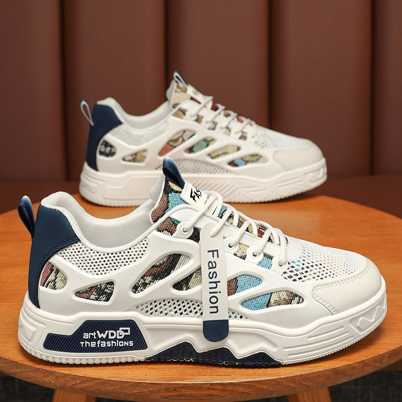 Damen Atmungsaktive und modische Sneakers mit innovativem Design EB