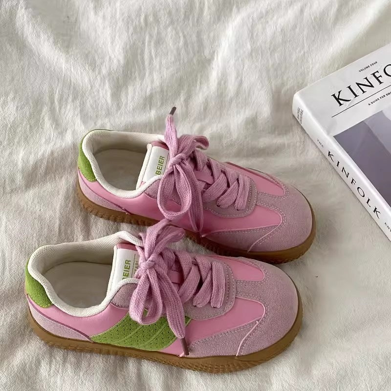 Damen Sportliche Sneakers mit ergonomischer Dämpfung und hochwertigem Obermaterial EB