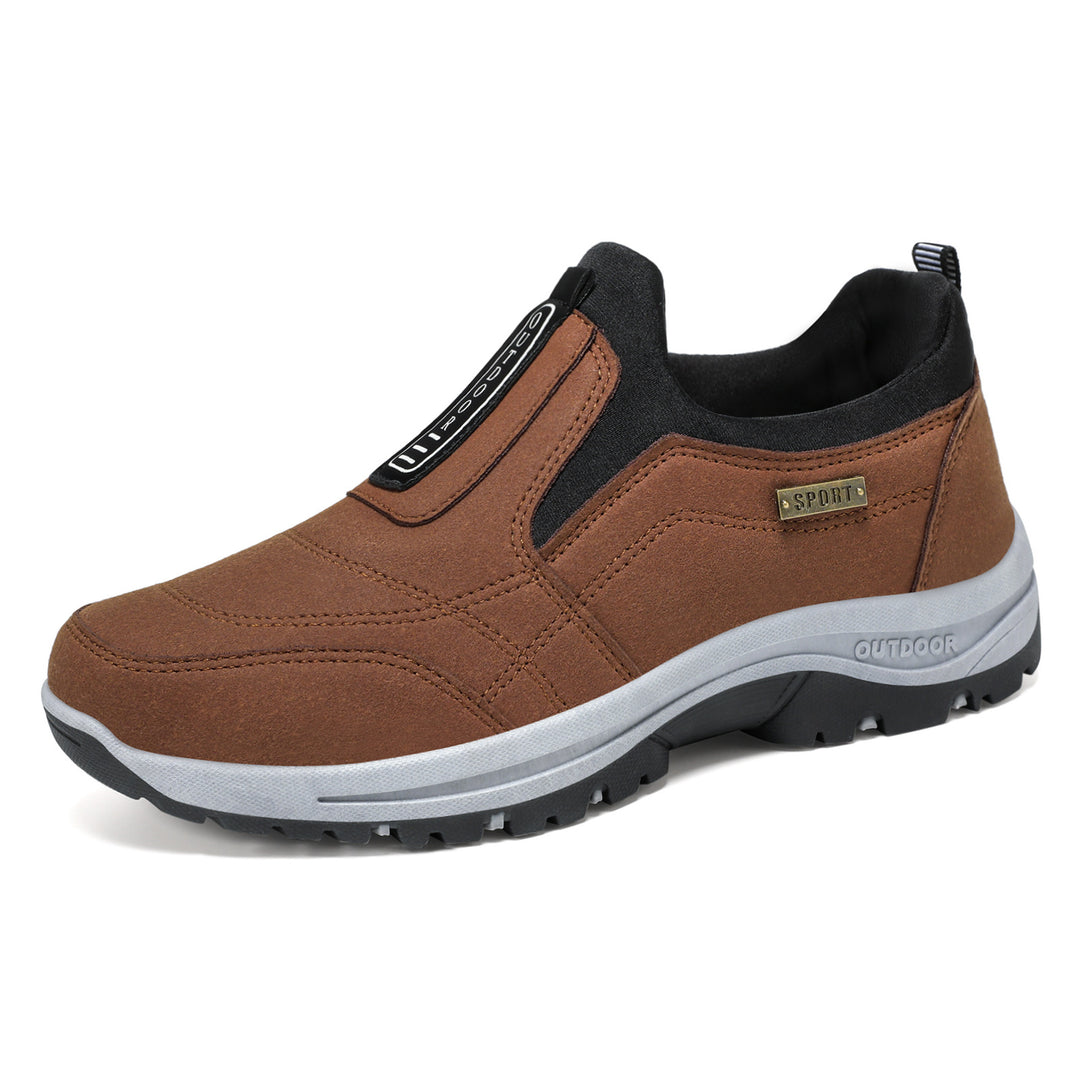 Damen Sportliche Freizeitschuhe mit rutschfester Sohle und elastischem Einstieg EB