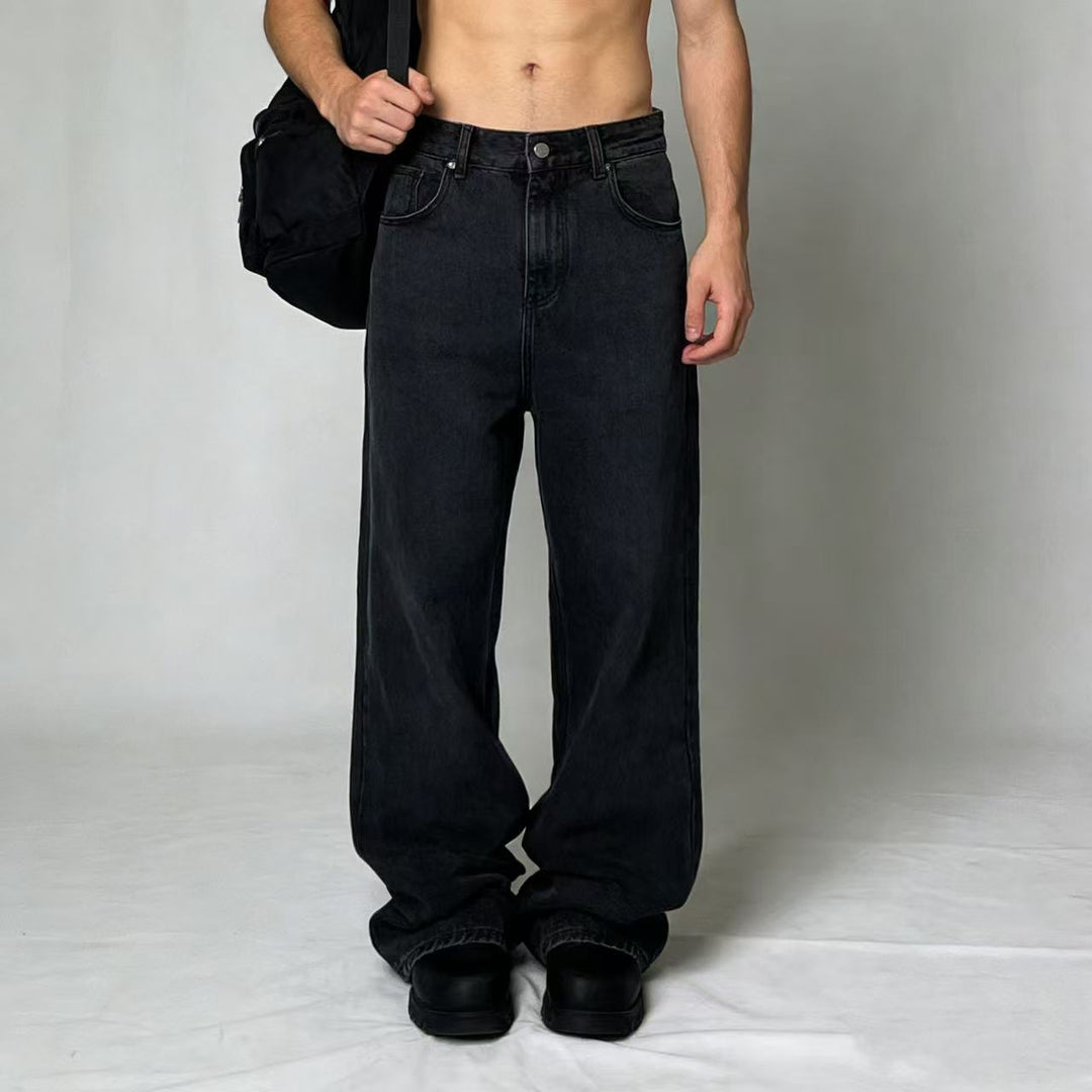 Herren lässige Vintage-Jeans EB