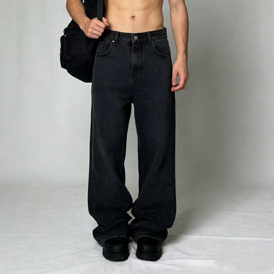 Herren lässige Vintage-Jeans EB