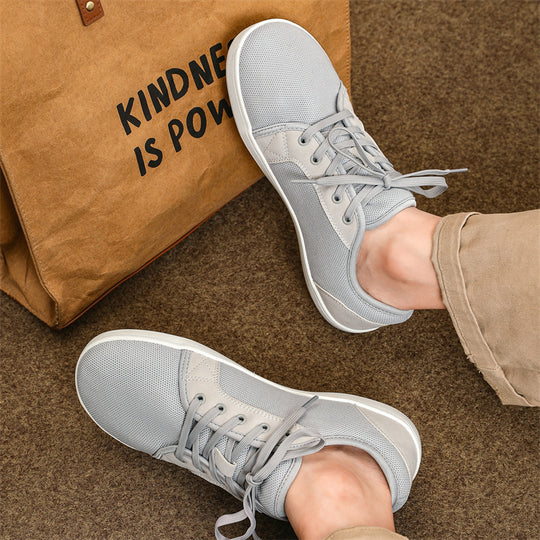 Damen Atmungsaktive Freizeit-Sneaker mit flexibler Laufsohle EB