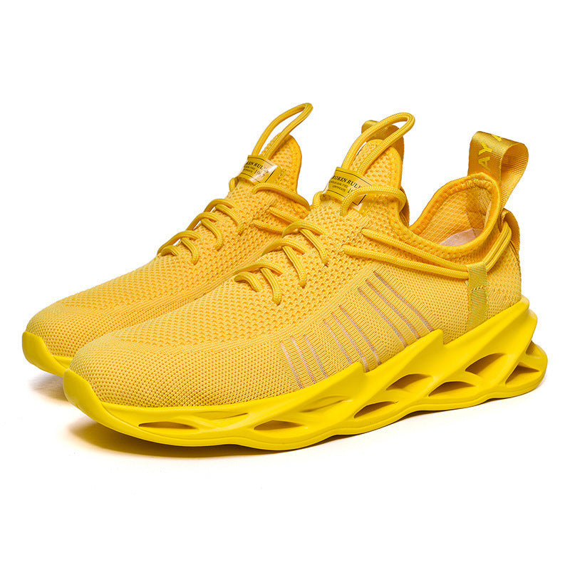 Damen Leistungsstarke Laufsneakers mit atmungsaktivem Mesh-Obermaterial und innovativem Dämpfungssystem EB