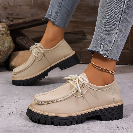 Damen Komfortable Boots mit strapazierfähiger Profilsohle EB