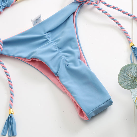 Damen Triangle-Bikini-Set EB