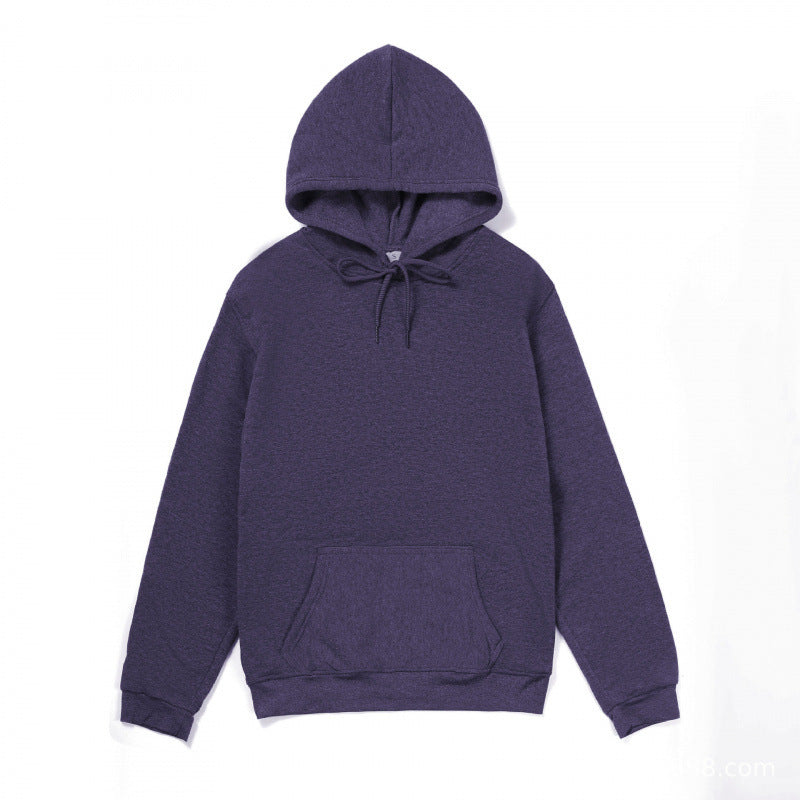 Damen Kapuzenpullover aus bequemem Material mit praktischen Kängurutaschen EB