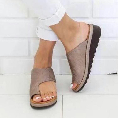 Damen Sportliche Fußbett-Sandalen EB