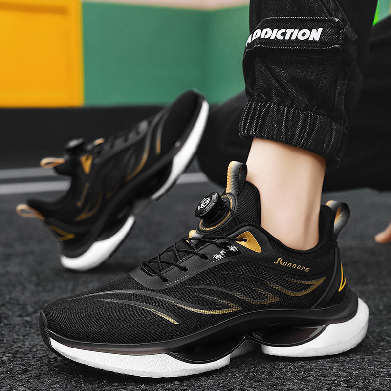 Damen Lauf-Sneaker mit innovativer Dämpfungstechnologie und atmungsaktivem Mesh-EB