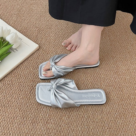 Damen Schicke Flip-Flops EB