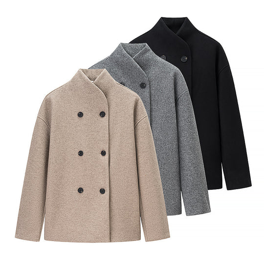 Damen elegante Doppelreiherjacke EB