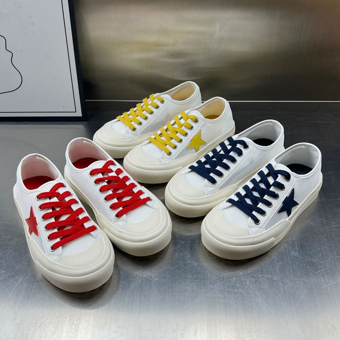 Damen Atmungsaktive Sneakers mit stylischem Mesh-Obermaterial und gemütlicher Innensohle EB