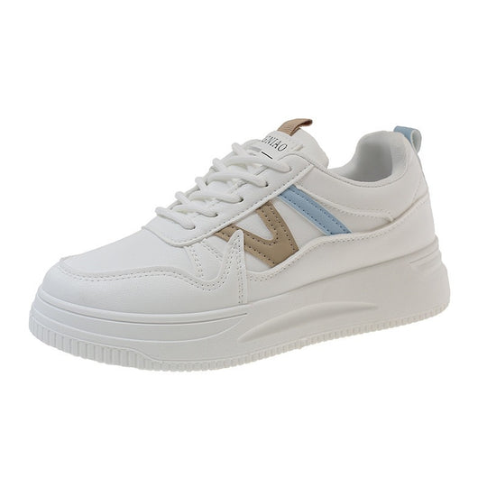 Damen Hohe Plattform-Sneaker mit orthopädischer Dämpfung und stylischem Design EB