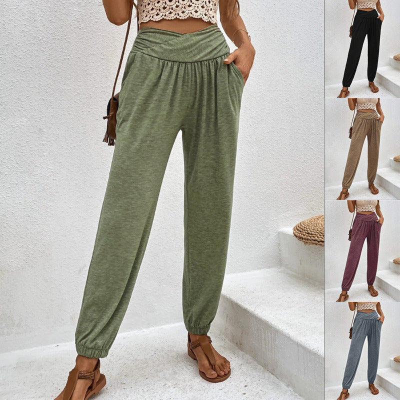 Damen lässige Freizeithose EB