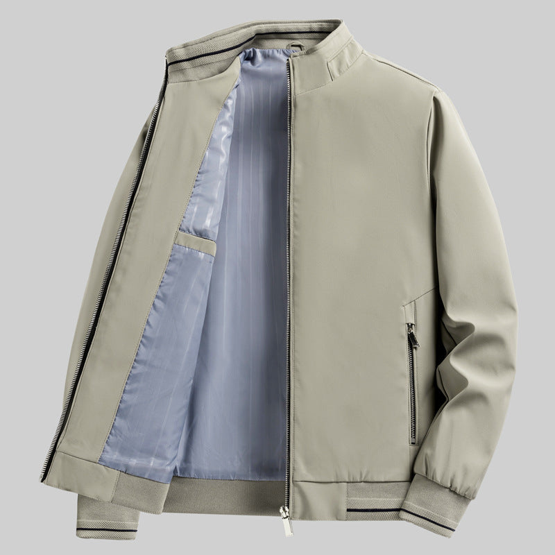 Herren moderne und stilvolle Übergangsjacke EB