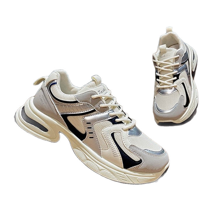 Damen Lifestyle Sneakers mit atmungsaktivem Obermaterial und stoßdämpfender Sohle EB