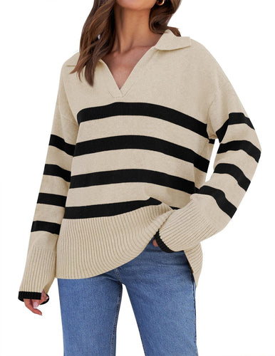 EB | Oversized Pullover Lässiger Moderner Stil Ideal für den Winter