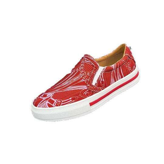 Damen Slip-On Sneakers mit elegantem Design EB