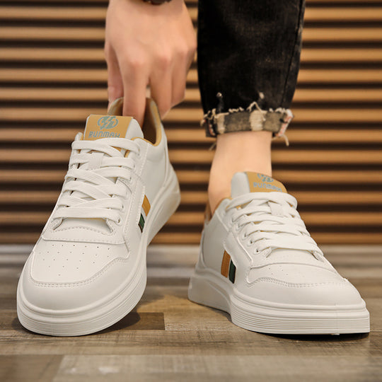 Damen Sportliche Freizeitsneaker mit atmungsaktiver Oberflächenstruktur EB