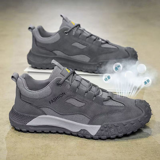 Damen Sportliche Trail-Schuhe mit rutschfester Sohle und atmungsaktivem Obermaterial EB