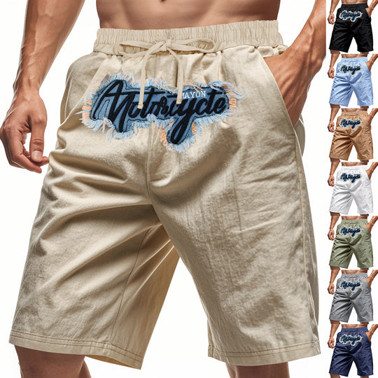 Herren lässige Komfort-Shorts mit verstellbarem Kordelzug und praktischen Seitentaschen EB