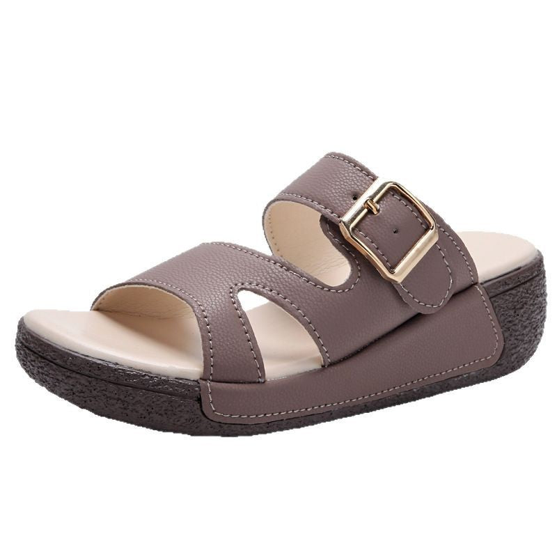 Damen Bequeme Clogs mit verstellbarem Riemen EB