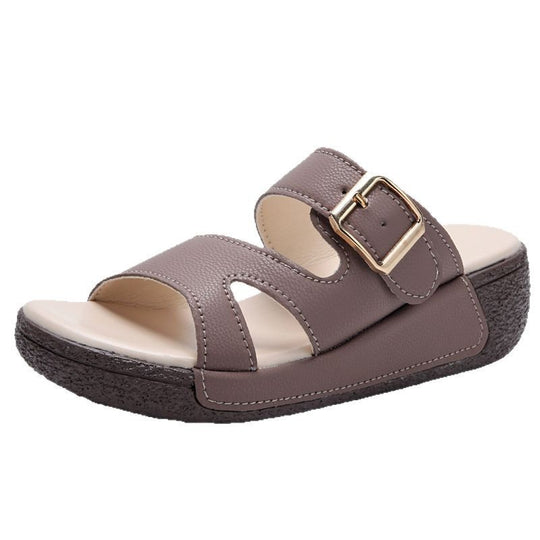 Damen Bequeme Clogs mit verstellbarem Riemen EB