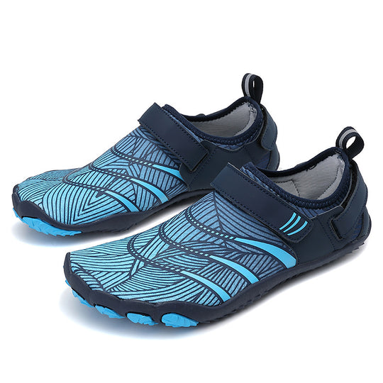 Damen Leichte Wassersportschuhe mit flexiblem Design und vorgeformter Sohle EB