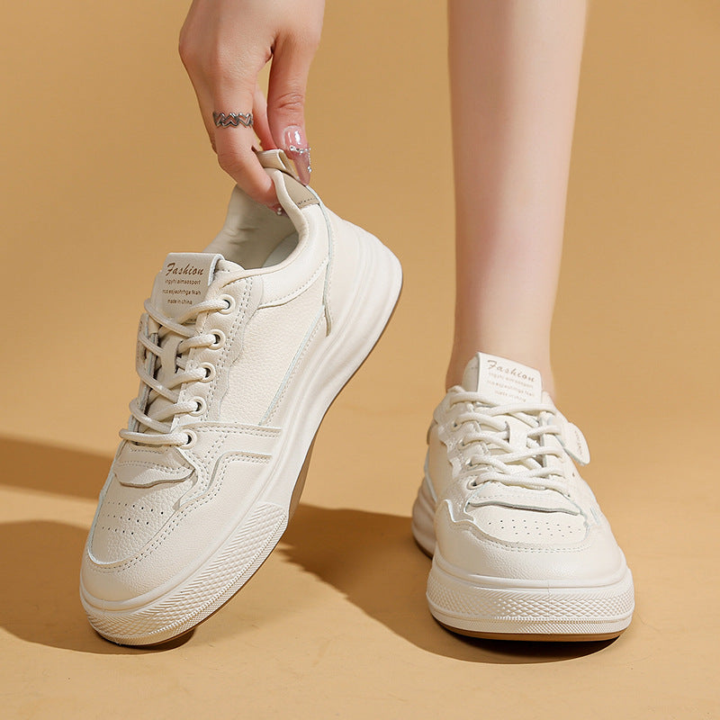 Damen Komfortable Sneakers mit trendiger Sohle EB