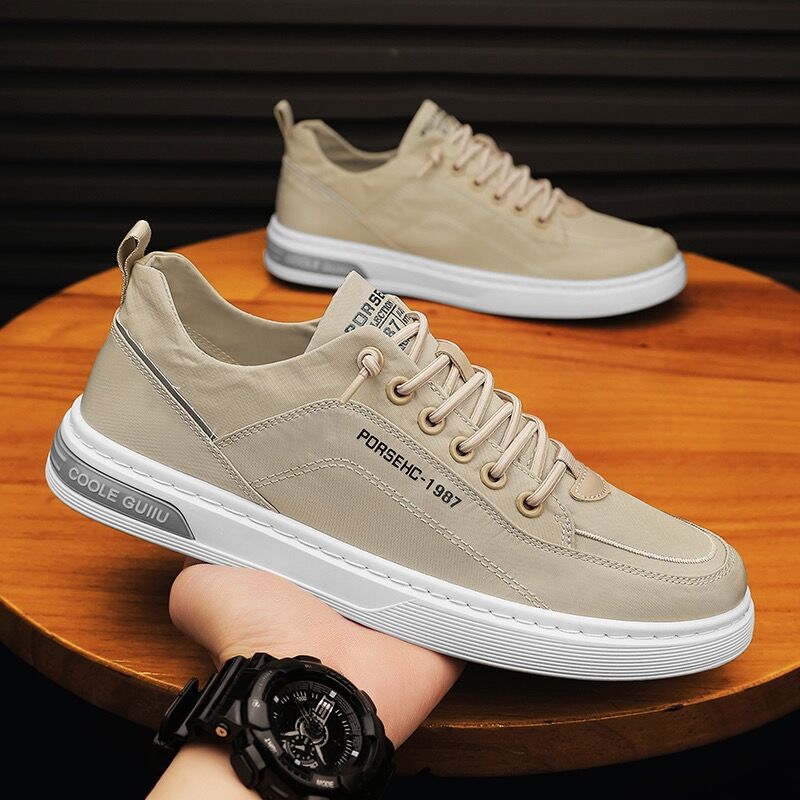 Damen lässige Sneakers mit atmungsaktivem Obermaterial und bequemer Dämpfung EB