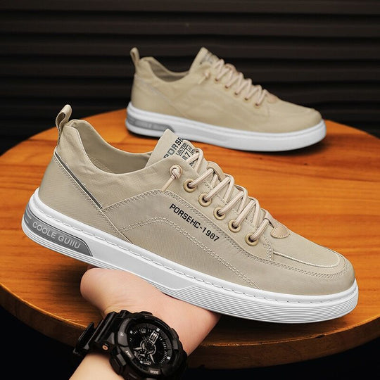 Damen lässige Sneakers mit atmungsaktivem Obermaterial und bequemer Dämpfung EB