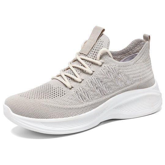 Damen atmungsaktive und flexible Lauf-Sneaker mit rutschfester Sohle EB