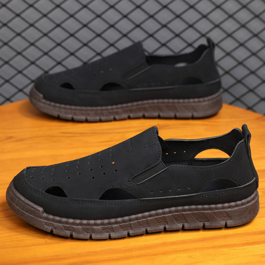 Damen Atmungsaktive Slip-On Freizeitschuhe mit elastischem Design EB