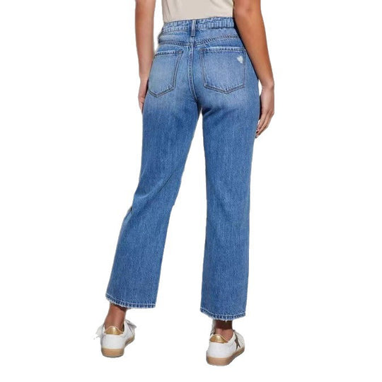 Damen destroyed Mom-Jeans EB