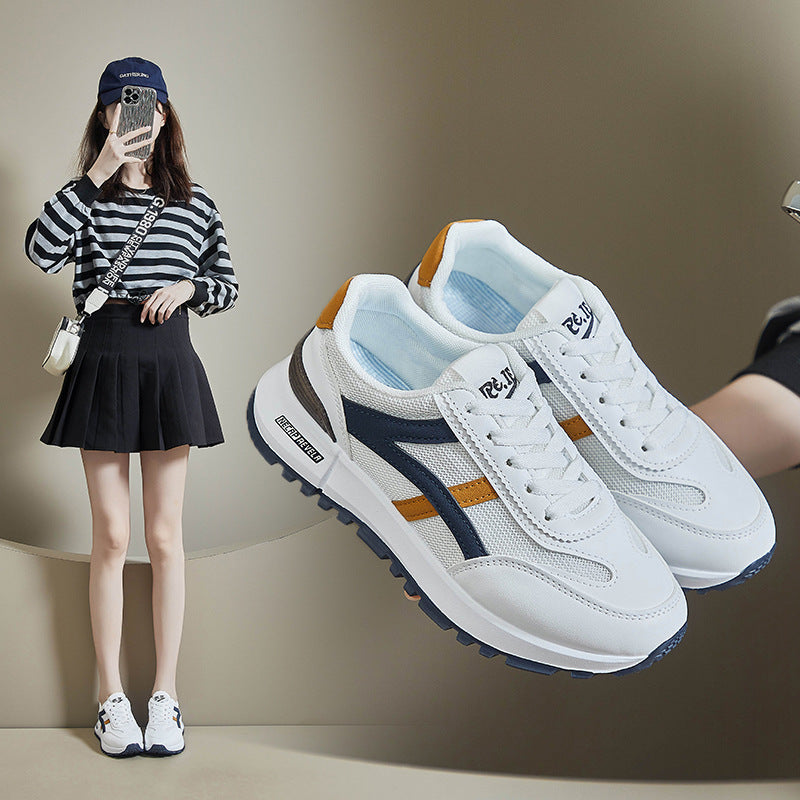 Damen Sportliche Sneaker mit dämpfendem Sohlenprofil und modernem Design EB