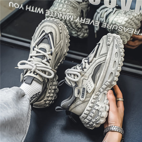 Damen Sportliche Chunky-Sneaker mit innovativem Dämpfungssystem und strapazierfähigem Obermaterial EB