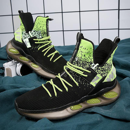 Herren Hochleistungs Basketball Sneakers mit atmungsaktivem Obermaterial EB