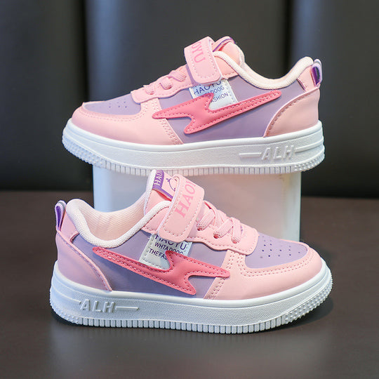 Damen Sportliche Sneakers mit verstellbarem Klettverschluss und atmungsaktiver Oberfläche EB