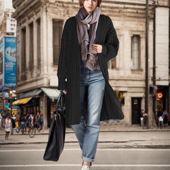 Damen Strickmantel EB