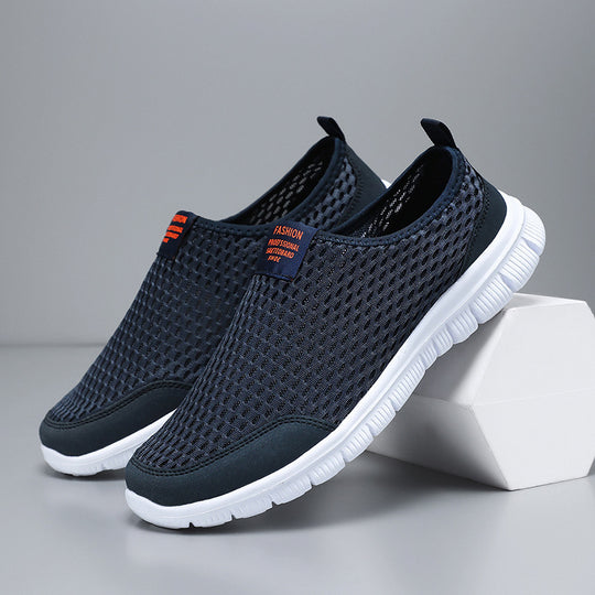 Damen Atmungsaktive Slip-On Sneakers mit flexibler Sohle EB 1774575918