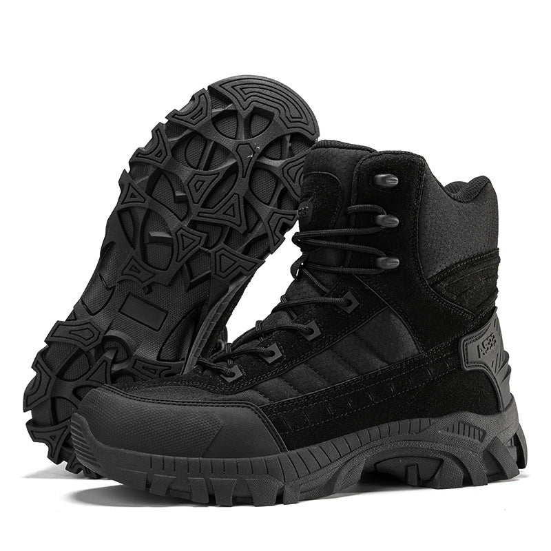 Herren Multif Funktionale Outdoor-Boots mit hohem Knöchelschutz und rutschfester Sohle EB
