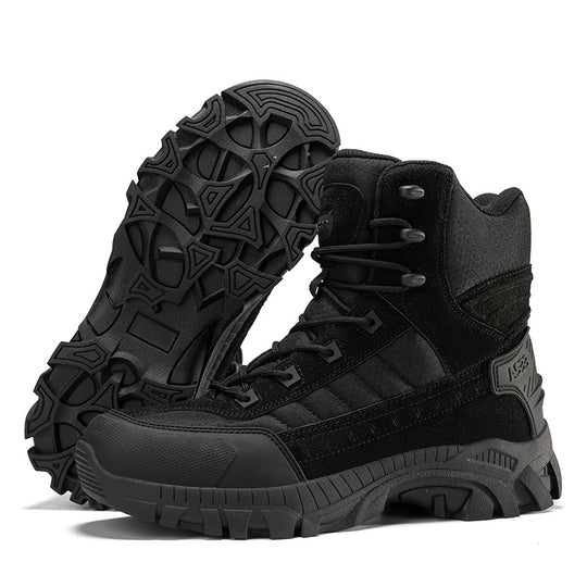 Herren Multif Funktionale Outdoor-Boots mit hohem Knöchelschutz und rutschfester Sohle EB