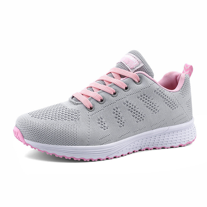 Unisex leichtgewichtige atmungsaktive Laufschuhe mit gedämpfter EVA-Sohle EB
