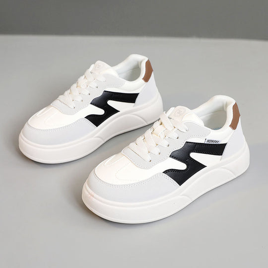 Damen Plattform-Sneaker mit modischem Design und dämpfender Sohle EB