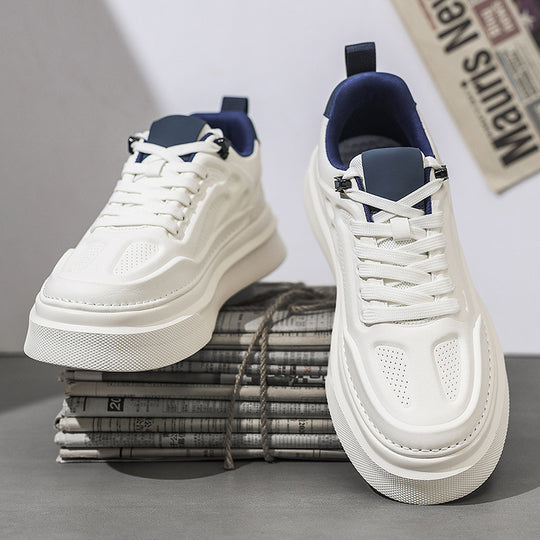 Damen Modische Sneakers mit dämpfender Sohle und atmungsaktivem Obermaterial EB